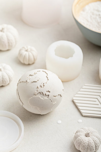 室内装饰用手工工艺模具、石膏粉及石膏制品图片下载