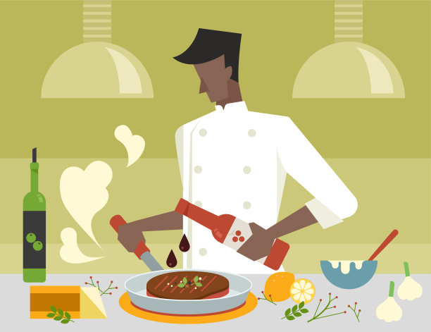 厨师的角色图片下载