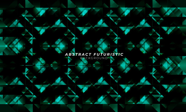 背景未来几何和无缝马赛克图案梯度设计。抽象未来主义背景，抽象艺术墙纸。图片下载