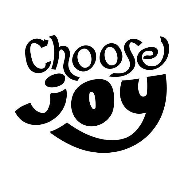 选择欢乐黑色在白色隔离涂鸦字母图片下载