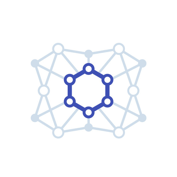 石墨烯材料图标上的白色图片下载