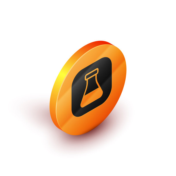 化学实验室等距试管和烧瓶图片下载