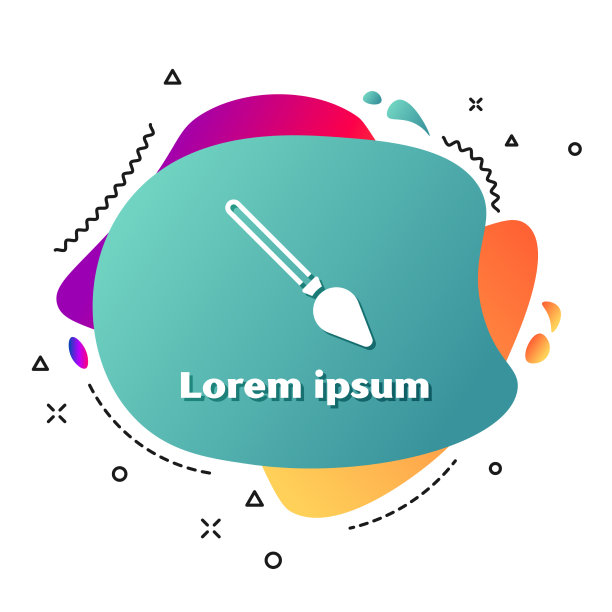 白色的扫帚柄图标孤立在白色图片下载