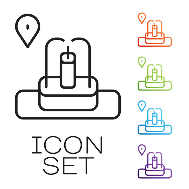 黑线位置与喷泉图标隔离上图片下载