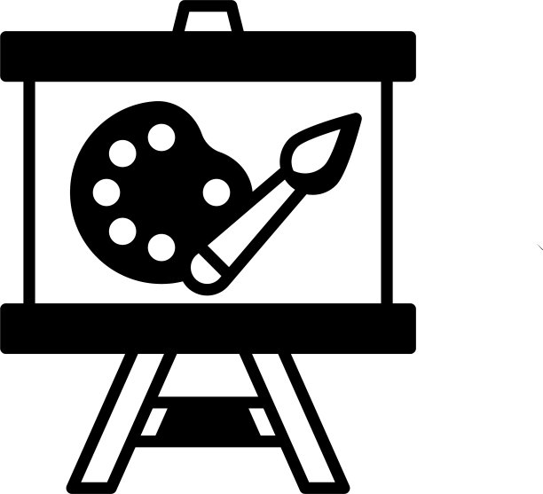 绘画固体图标风格ep图片下载