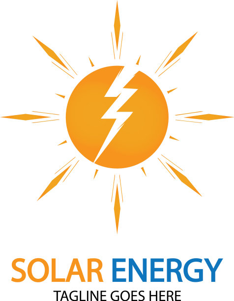 太阳能标志设计模板太阳能科技图片下载