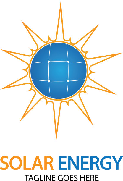 太阳能标志设计模板太阳能科技图片下载