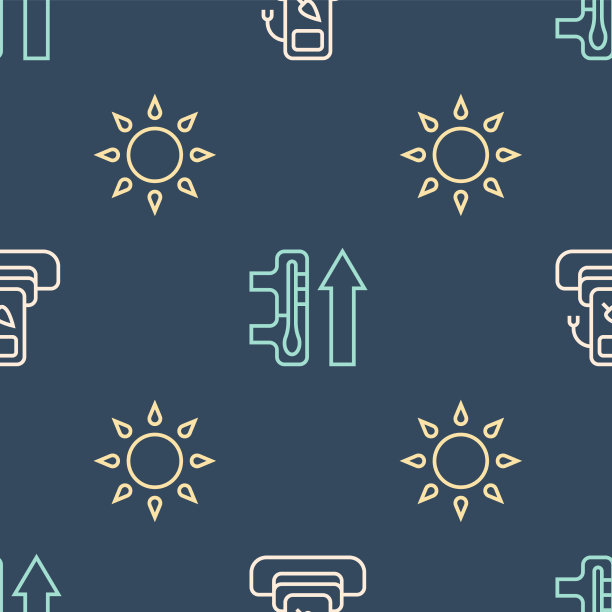 设置线汽油或加油站太阳和全球图片下载