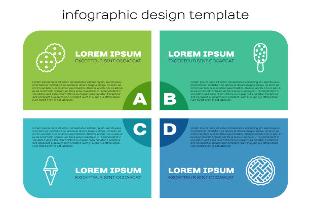 把冰淇淋放在华夫饼或甜筒里图片下载