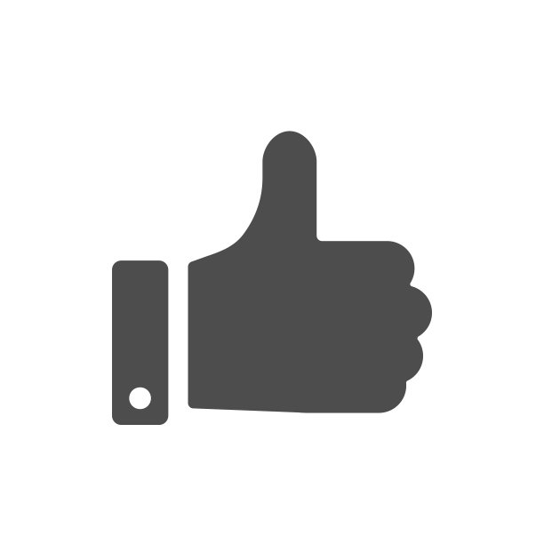 像手的图标隔离图像隔离在白色图片下载