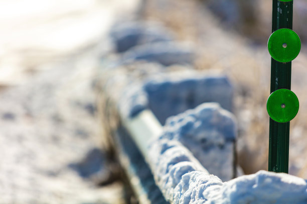 冬季街道和道路护栏季节天气照片系列图片下载