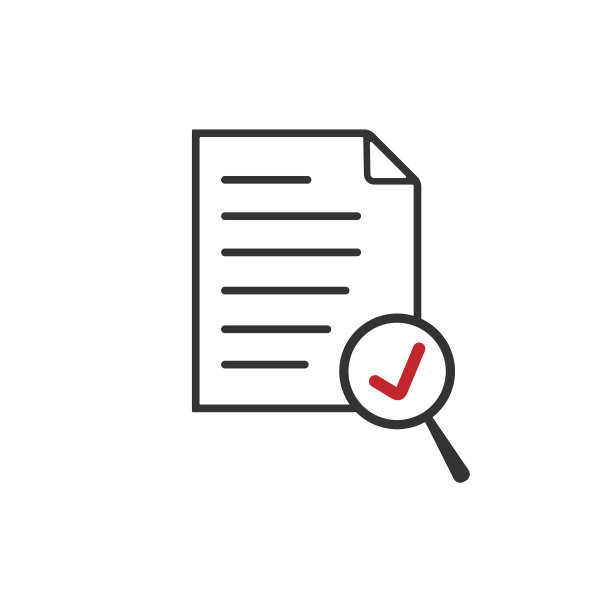 审查文件计划像放大镜图片下载