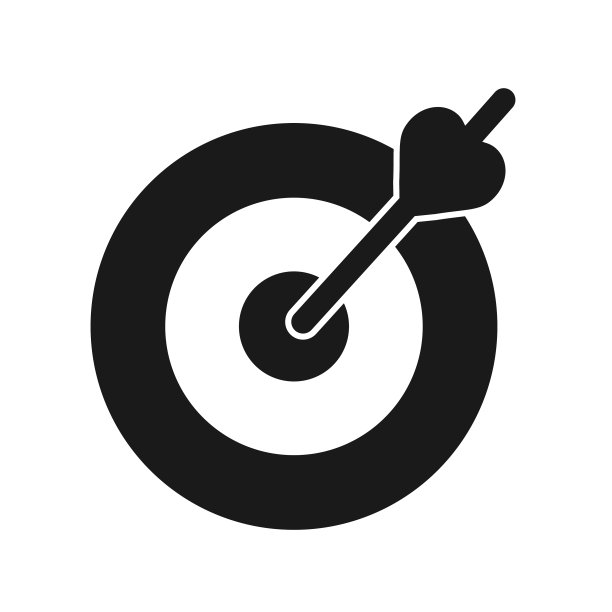 心脏目标与箭头图标瞄准图片下载