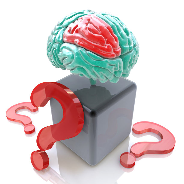 问题为智力大脑当你做出有关信息的想法和担忧。三维演示图片下载