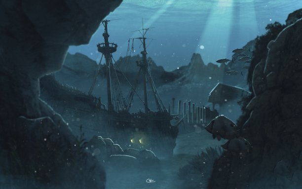 Undet大海图片下载