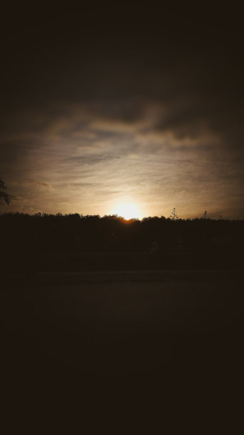 美丽的日落的照片图片下载