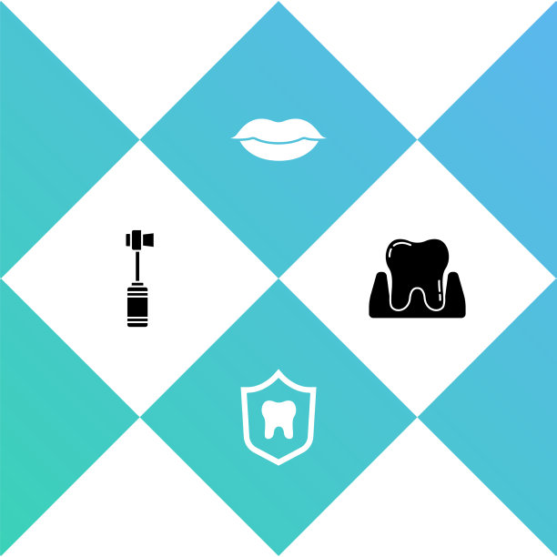 设置牙刷牙齿保护微笑唇图片下载