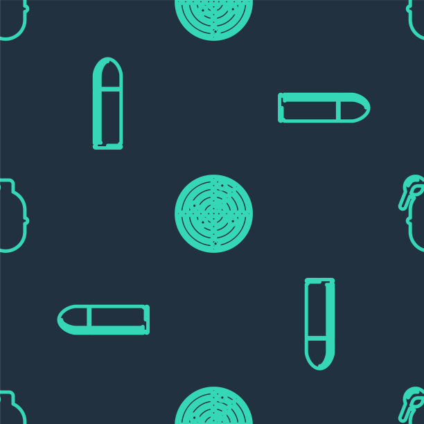 用目标子弹和手设置线雷达图片下载