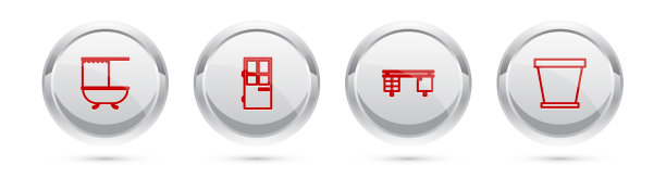 浴缸设置线帘，浴缸门关闭图片下载