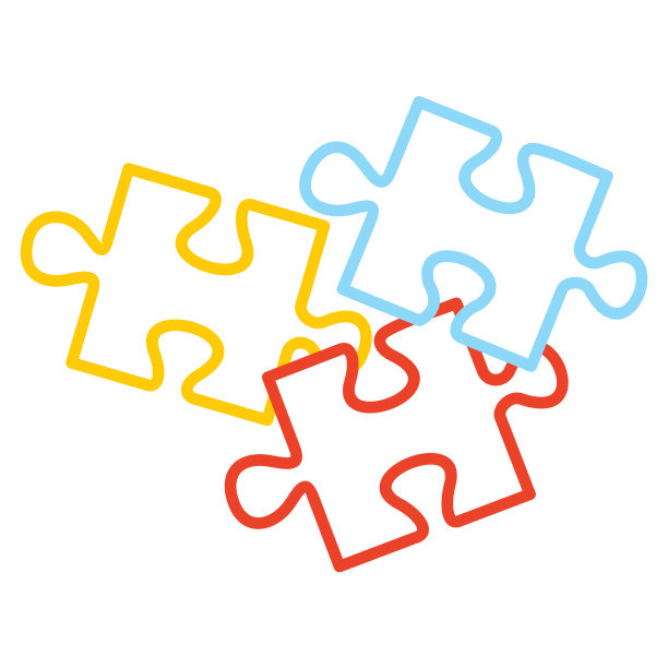 拼图ofcontour一部分图片下载