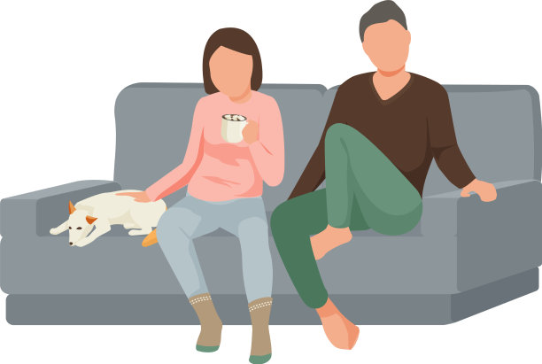 hygge生活方式的图标图片下载