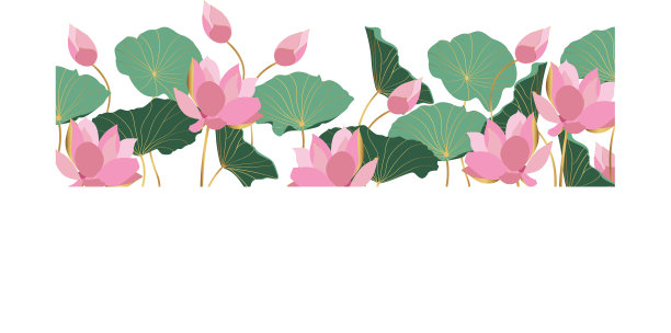 豪华的背景设计与金莲图片下载