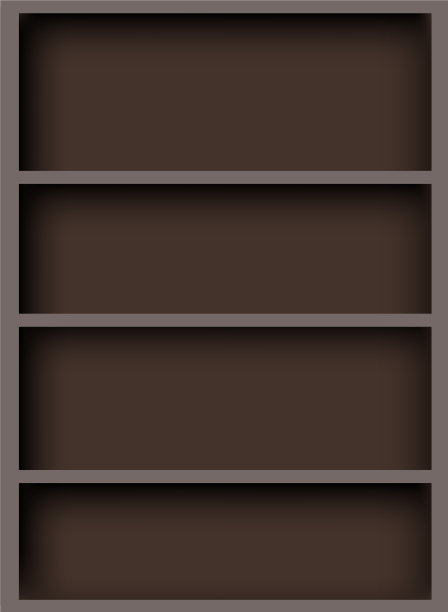 货架上现实的图标图片下载