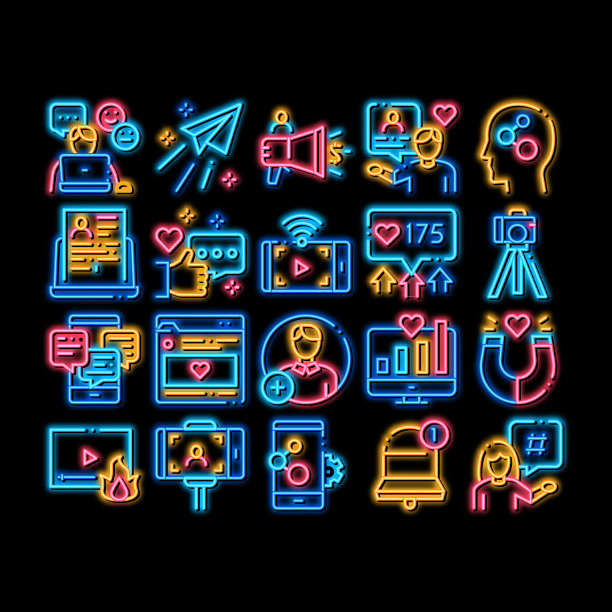 博客互联网社交频道图标设置图片下载