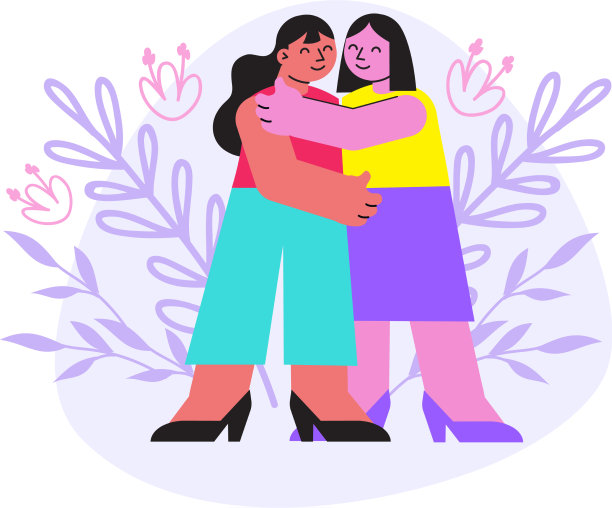 女性朋友的作文图片下载