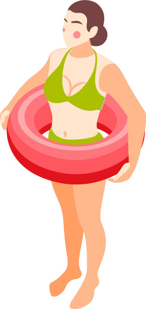 游泳圈图标图片下载