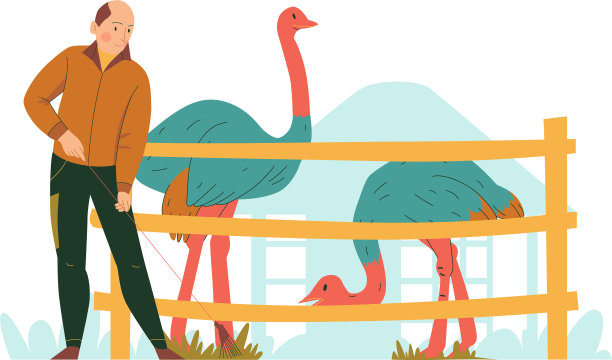 动物园饲养员平图片下载