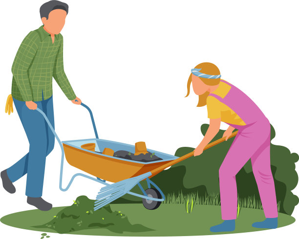 平花园组成图片下载