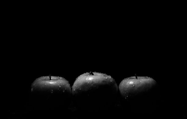 黑苹果和白苹果图片下载