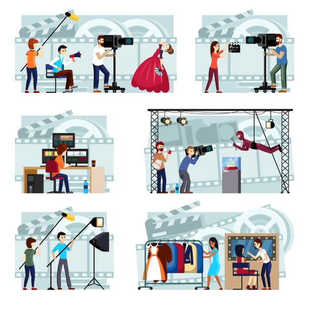 影片制作及拍摄设置由摄像机设置图片下载