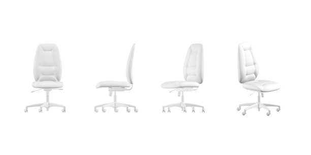 办公椅模型图片下载