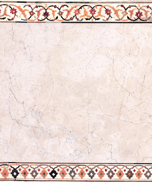 垂直或水平背景与古代装饰马赛克大理石，印度图片下载