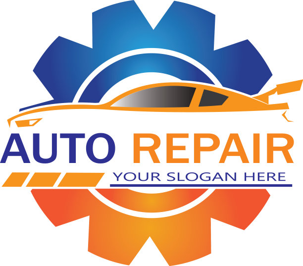 汽车修理标志汽车和图片下载