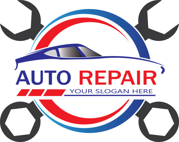 汽车修理标志汽车和图片下载