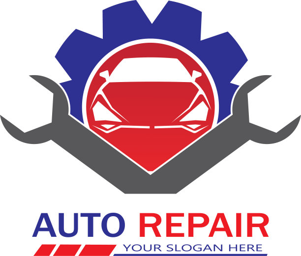 汽车修理标志汽车和图片下载