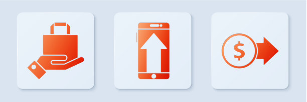 设置智能手机手机手和纸图片下载