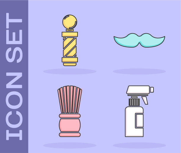 造型美发师手枪喷雾瓶经典图片下载