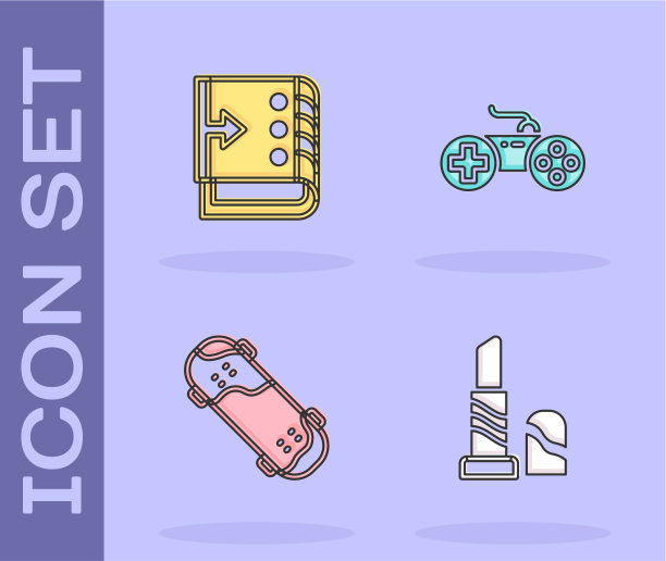 设置口红混音控制器滑板图片下载