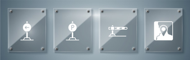 设置折叠地图与位置标记停车图片下载