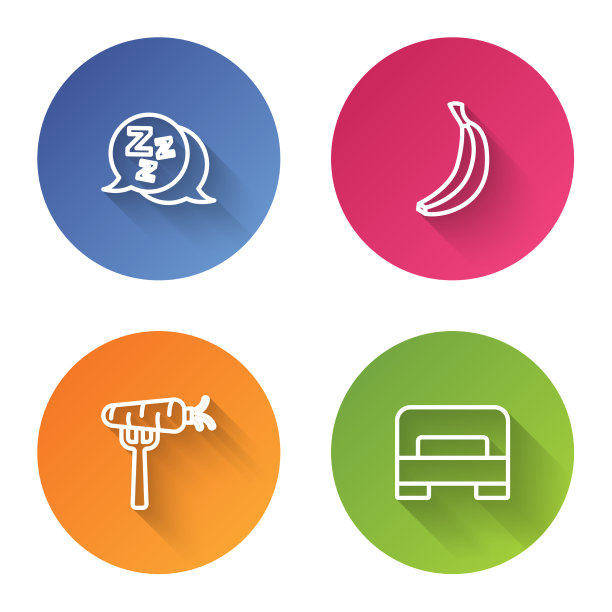 设线瞌睡香蕉胡萝卜叉和大图片下载