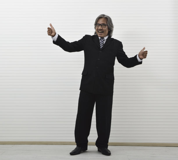 商业自信与成功理念图片下载