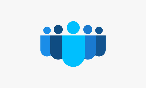 家庭人群群人设计创意图标图片下载