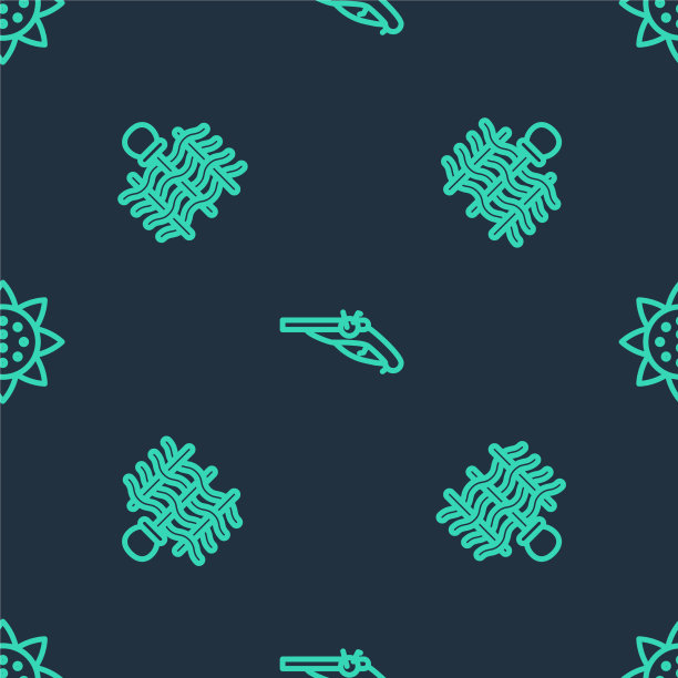 设置线老式手枪柳条栅栏和图片下载