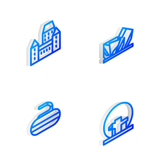 设置等距线皇家安大略博物馆城堡图片下载