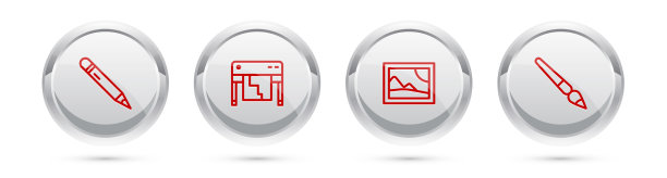 用橡皮画线笔画线图片下载