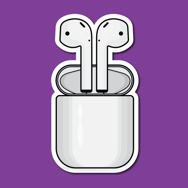 可爱的手绘图标图片下载